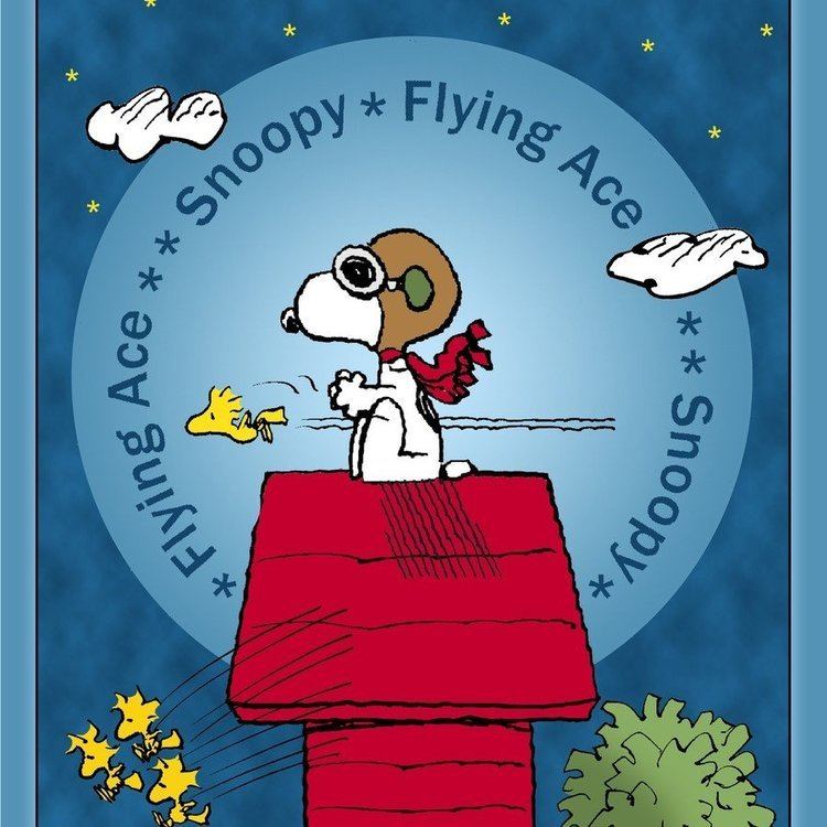 Snoopy Flying Ace Quilting Treasures Snoopy Flying Ace Panel 164924010