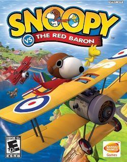 Snoopy vs. the Red Baron (video game) httpsuploadwikimediaorgwikipediaenthumbb