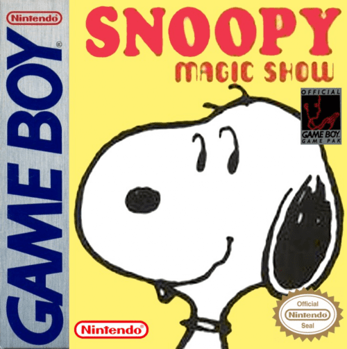 Snoopy's Magic Show img2gameoldiescomsitesdefaultfilespackshots