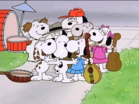 Snoopy's Reunion La reunion de Snoopy YouTube