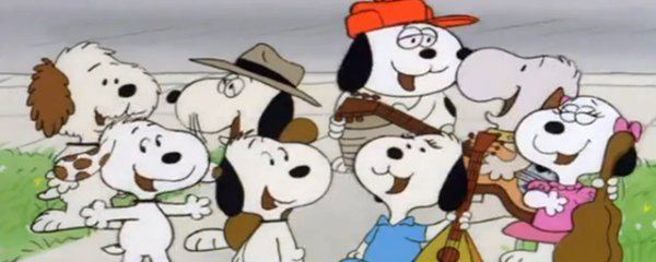 Snoopy's Reunion Snoopy39s Reunion Cast Images Behind The Voice Actors