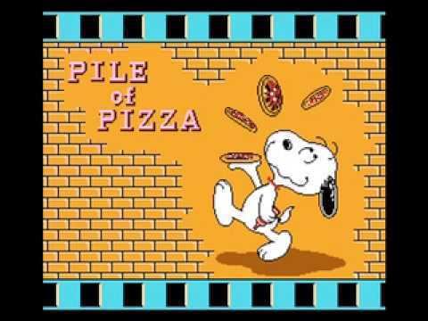 Snoopy's Silly Sports Spectacular Snoopy39s Silly Sports SpectacularDonald Duck NES Pile of PIZZA