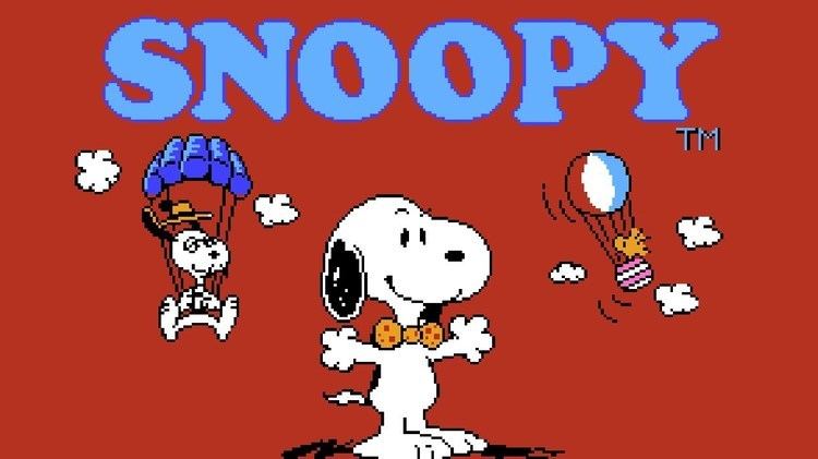 Snoopy's Silly Sports Spectacular Snoopy39s Silly Sports Spectacular NES Gameplay YouTube