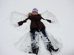 Snow angel Snow angel Wikipedia