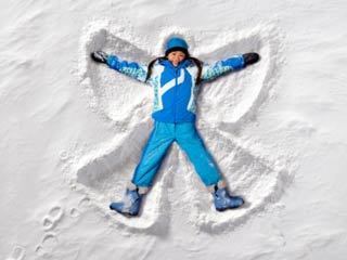 Snow angel Snow Angels by Reverend Raymond Petrucci Spirituality for Today