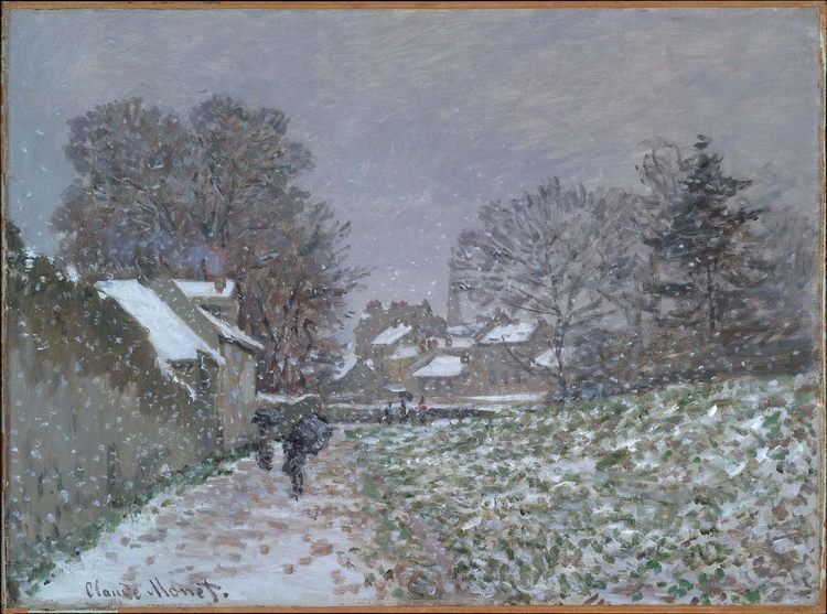 Snow at Argenteuil Snow at Argenteuil Museum of Fine Arts Boston