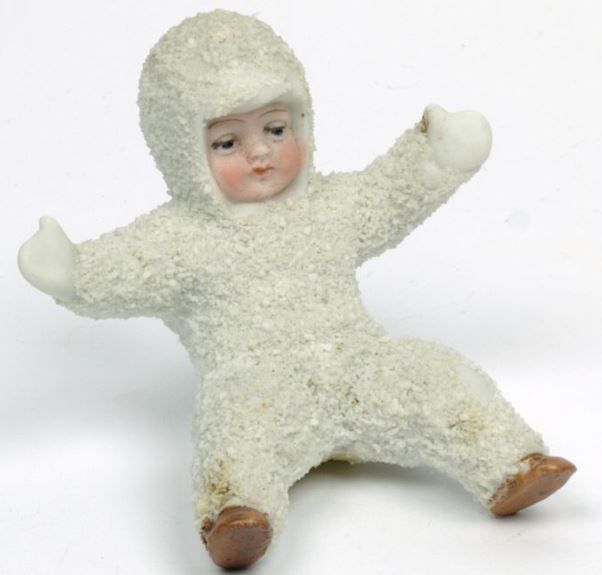 Snow baby A Baby in the Snow 1872 Mrs Daffodil Digresses