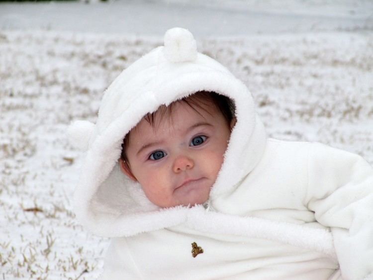 Snow baby Snow flurries What readers are saying and seeing