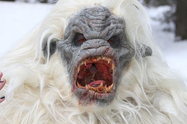 Snow Beast An Angry Yeti Halloween Characters That Will Terri