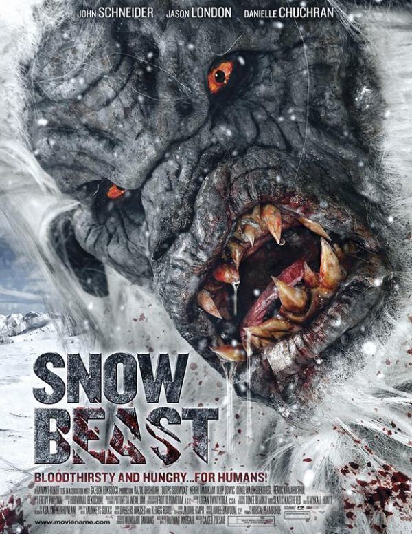Snow Beast Snowbeast