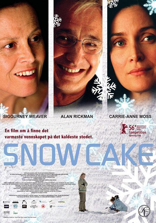 Snow Cake Snow Cake 2007 Poster 1 Trailer Addict