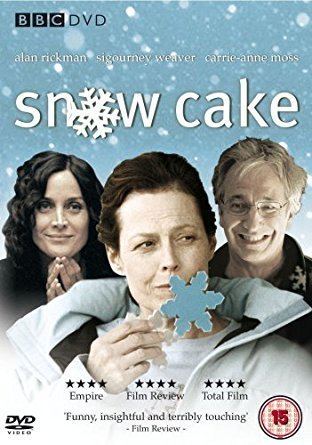 Snow Cake Snow Cake DVD 2006 Amazoncouk Alan Rickman Sigourney Weaver