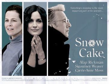 Snow Cake Snow Cake Movie Poster 1 of 5 IMP Awards