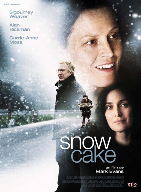 Snow Cake Snow Cake Alan Rickmans best film That quintessence of dust
