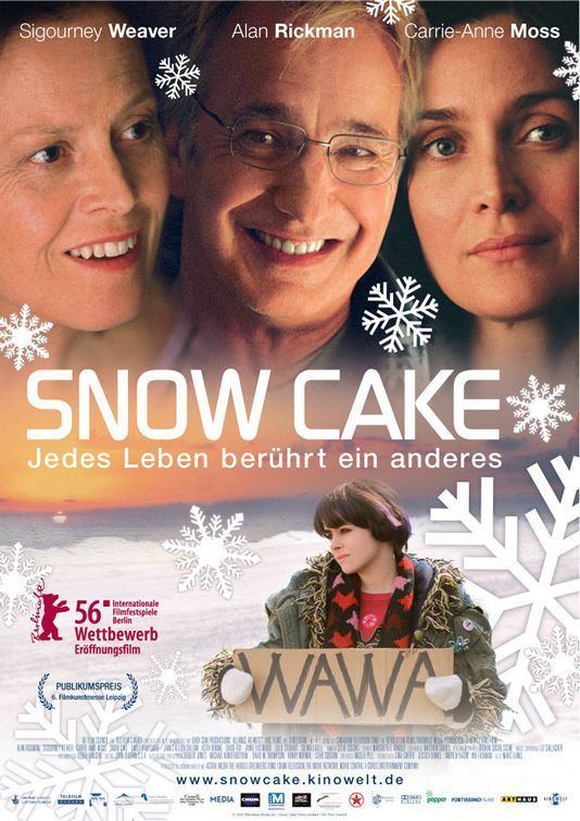 Snow Cake Snow Cake Movie Poster 4 of 5 IMP Awards
