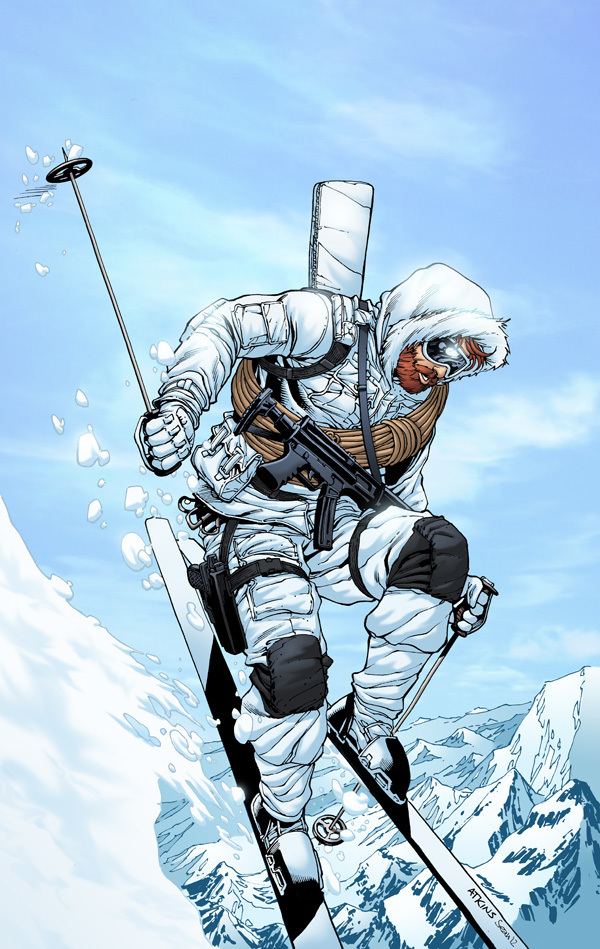 Snow Job (G.I. Joe) SnowJob Character Comic Vine