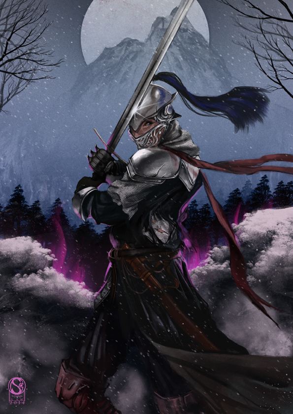Snow Knight Snow Knight by Shokun on DeviantArt