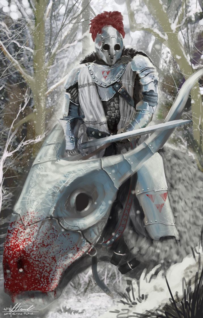 Snow Knight Dragon Knight Snow Patrol by SeaMonkey1 on DeviantArt