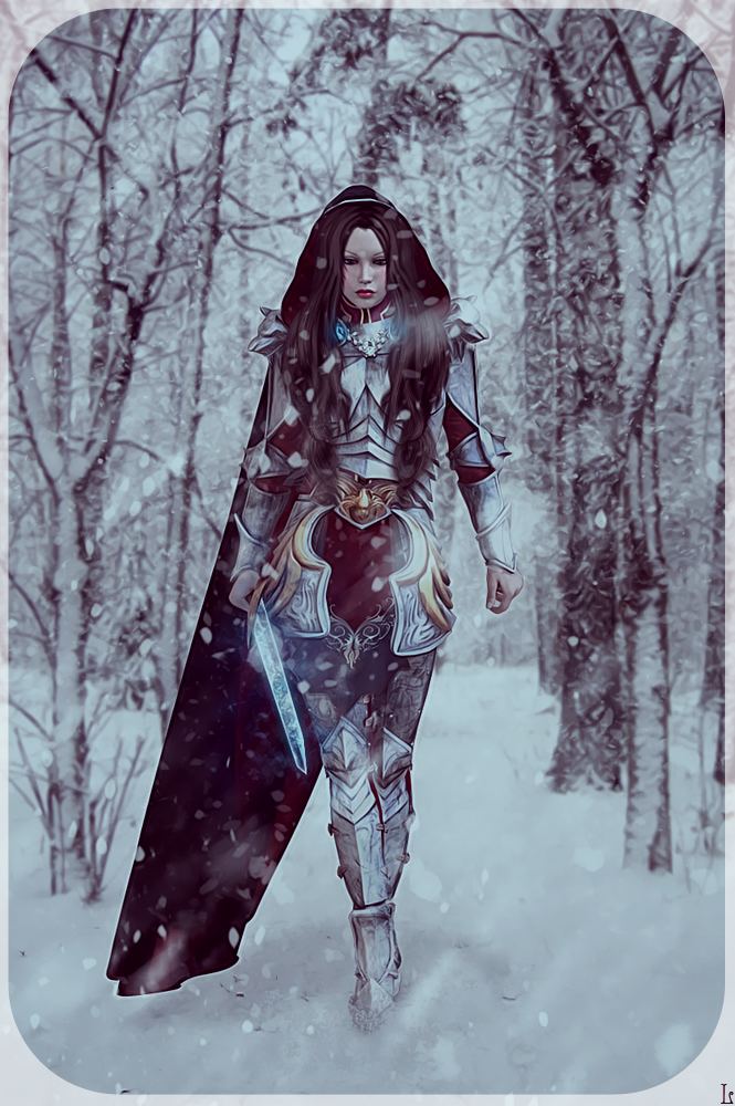 Snow Knight Snow Knight by NikulinaHelena on DeviantArt