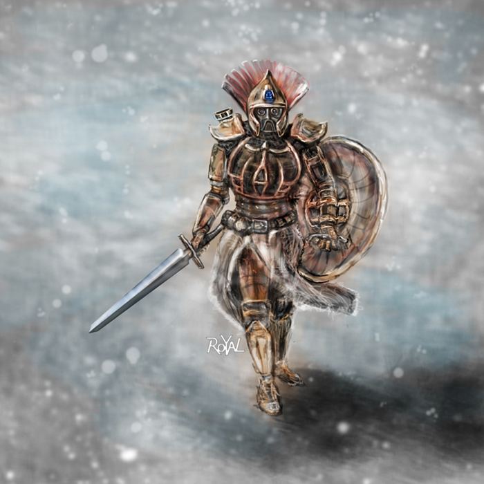 Snow Knight Snow Knight by RoyalMorrow on DeviantArt