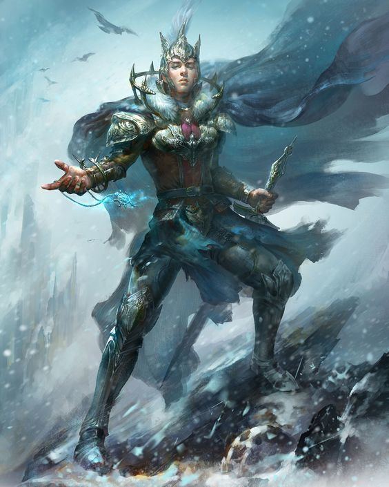 Snow Knight Snow knight Fantasy Men Brawny Warriors Pinterest Knight