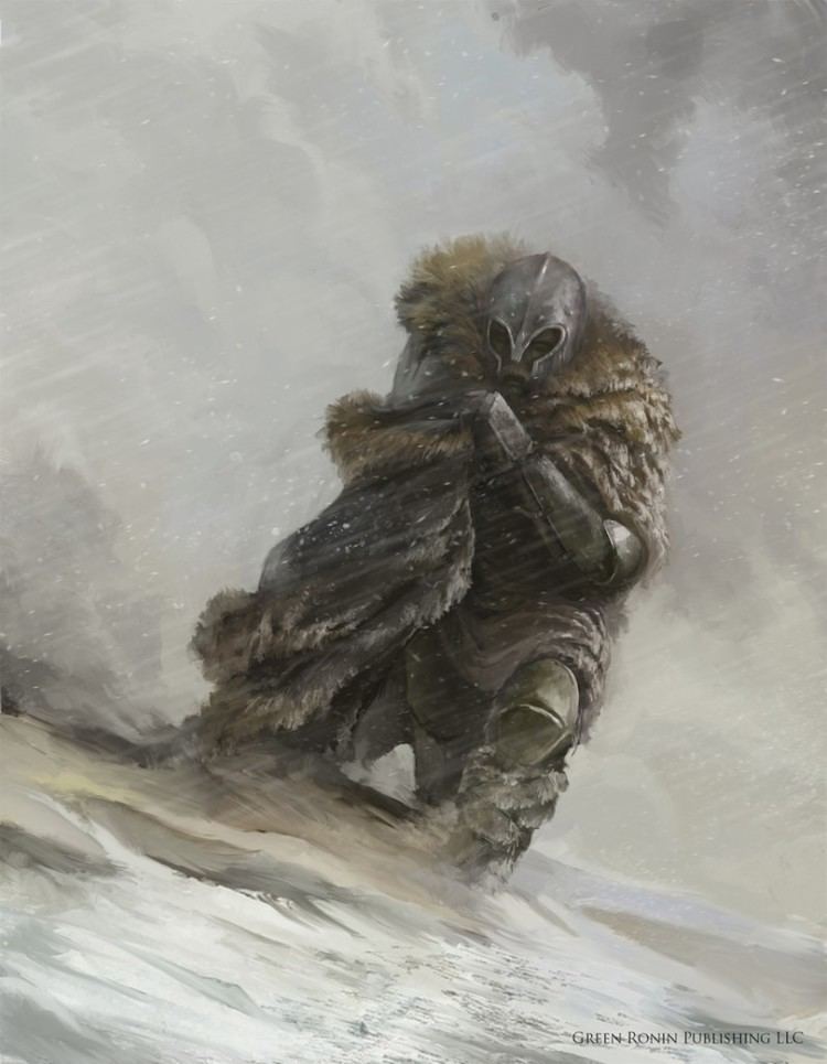 Snow Knight Knight In A Snow Storm Paolo Puggioni Concept Art amp Illustration