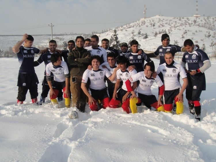 Snow rugby