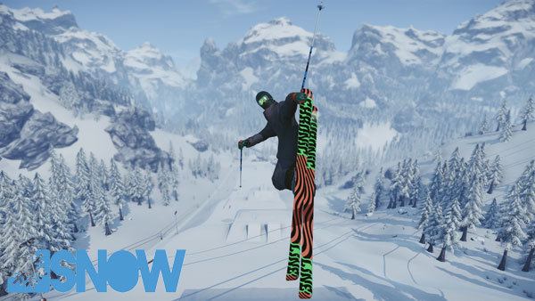 Snow (upcoming video game) LINE Reaches Video Game Status Line Skis Line Skis