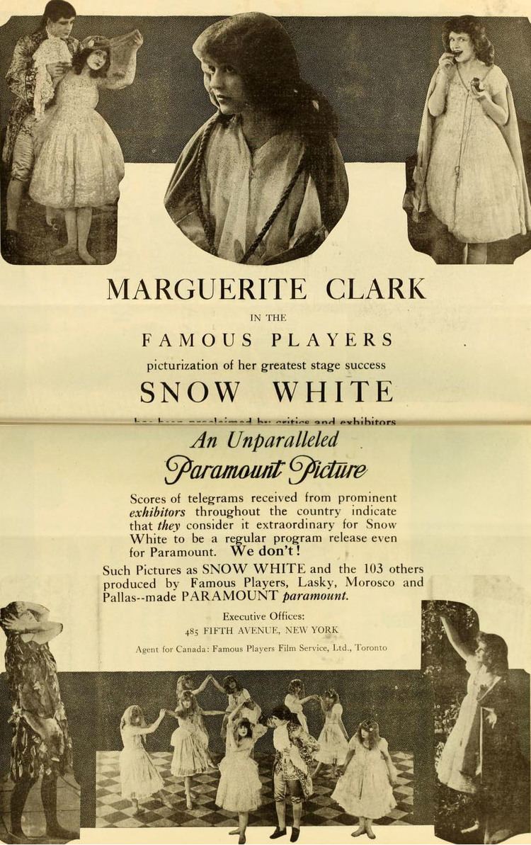 Snow White (1916 film) httpsuploadwikimediaorgwikipediacommons44