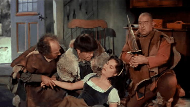 Snow White and the Three Stooges Dialogue from Film Snow White and the Three Stooges Poisoned