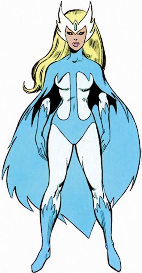 Snowbird (comics) Snowbird Marvel Comics Alpha Flight Harfang Character