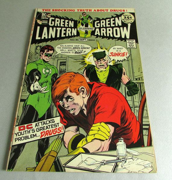 Snowbirds Don't Fly Vintage Green Lantern Comic Book No 85 by SilverAgeComics on Etsy