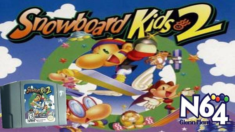 Snowboard Kids 2 Snowboard Kids 2 Nintendo 64 Review HD YouTube