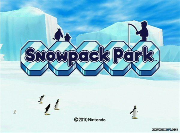 Snowpack Park imagesnintendolifecomgameswiiwaresnowpackpar