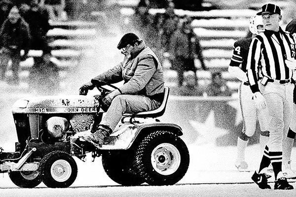 Snowplow Game This Day In NFL History Dec 12th 1982The Great Snowplow Game