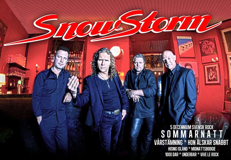 Snowstorm (band) Snowstorm 5 Decennium Rock
