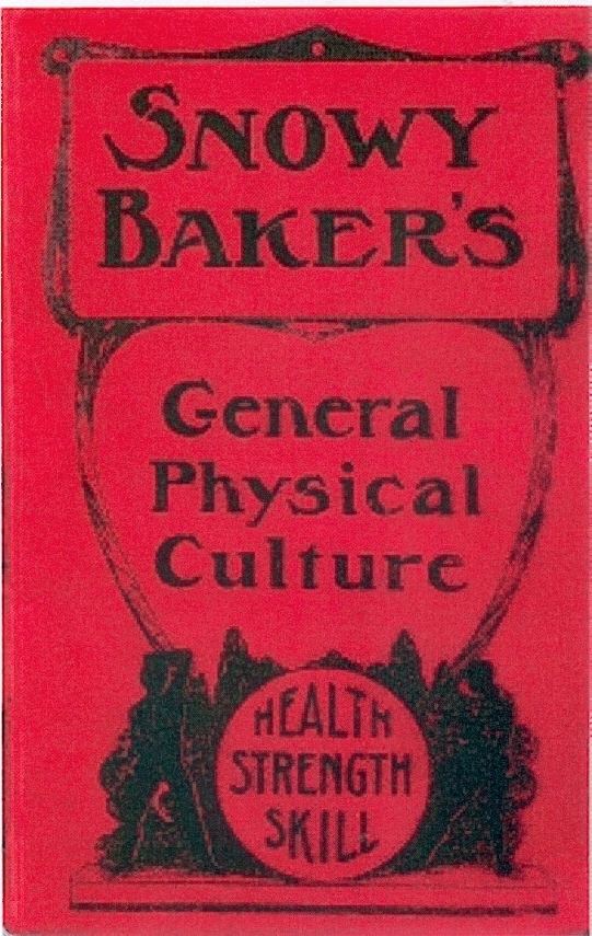 Snowy Baker REGINALD L 39SNOWY39 BAKER BOXER SPORTSMAN JOURNALIST