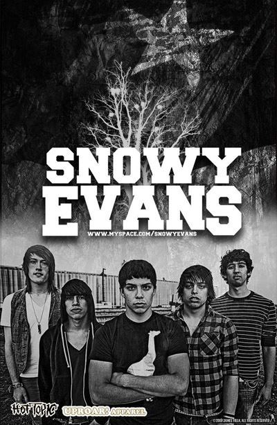 Snowy Evans Snowy Evans Poster Design by svsh on DeviantArt