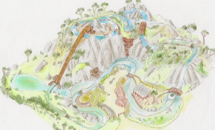Snowy River Rampage TPR and Theme Park Artwork Page 48 Theme Park Review