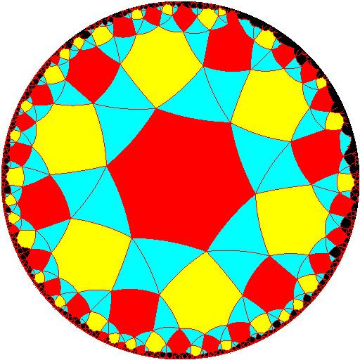 Snub hexahexagonal tiling