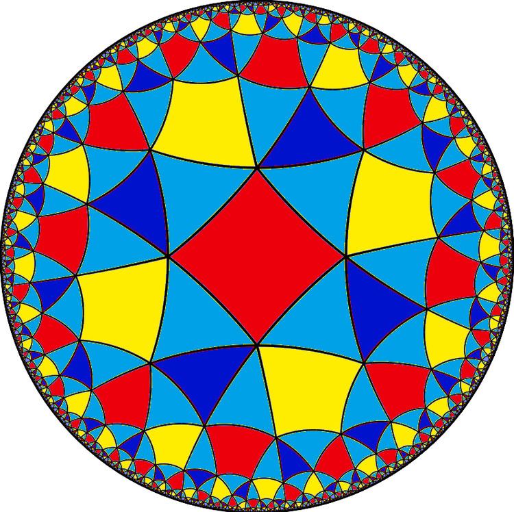 Snub order-6 square tiling