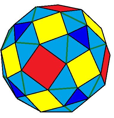Snub rhombicuboctahedron
