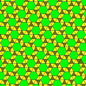 Snub trihexagonal tiling