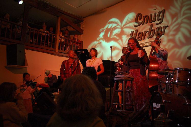 Snug Harbor (jazz club)