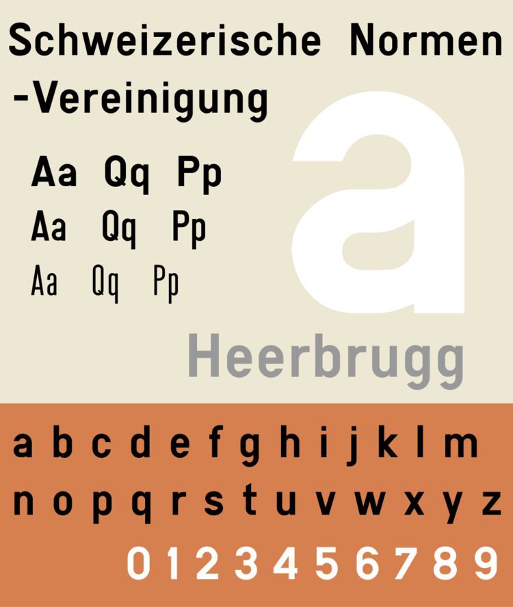 SNV (typeface)