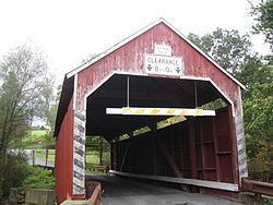Snyder Covered Bridge No. 17 httpsuploadwikimediaorgwikipediacommonsthu