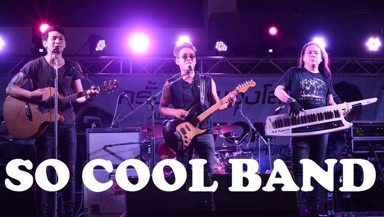 So Cool (band) So Cool Band Mitsubishi RoiEt YouTube
