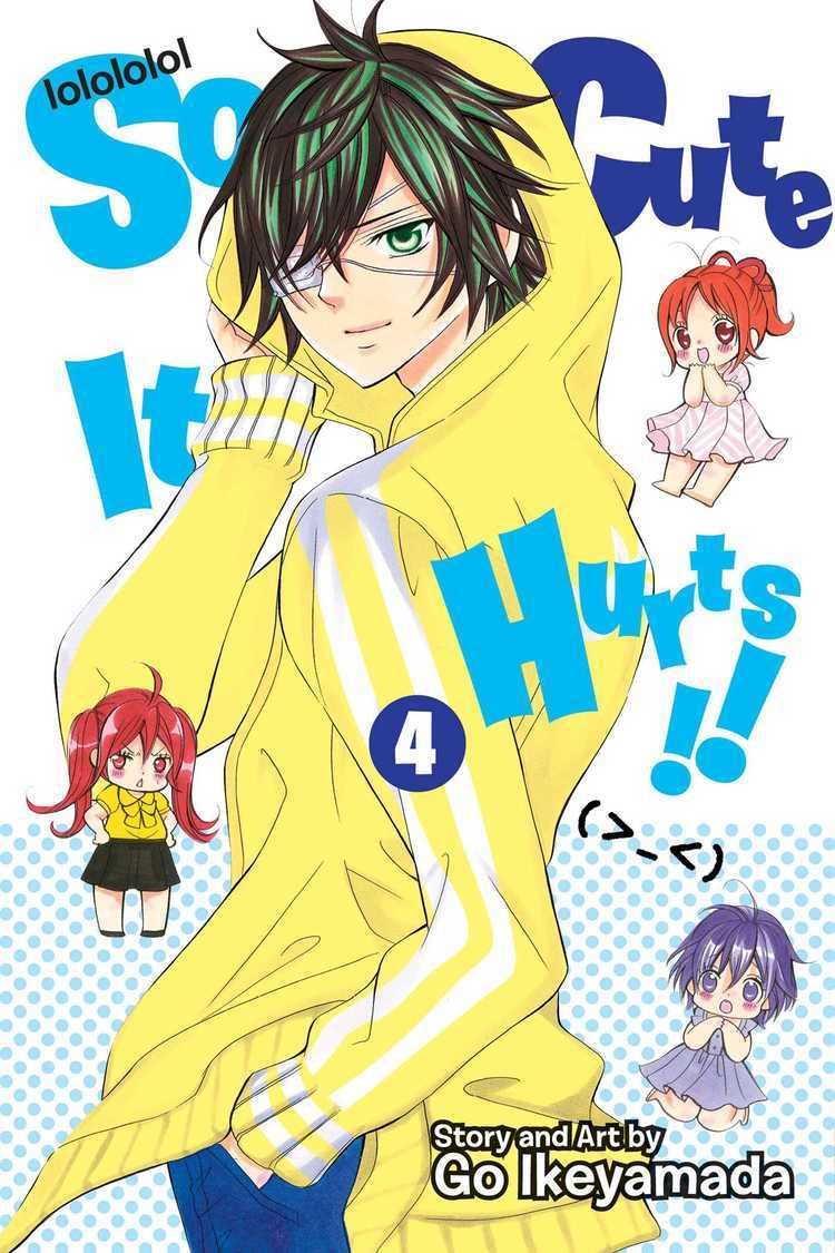 So Cute it Hurts!! So Cute It Hurts Vol 4 Book by Go Ikeyamada Official