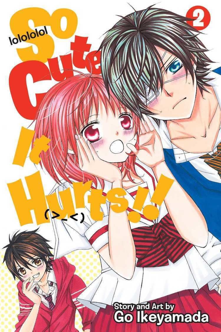 So Cute it Hurts!! So Cute It Hurts Vol 2 Book by Go Ikeyamada Official