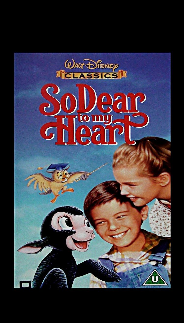 So Dear to My Heart Digitized opening to So Dear To My Heart UK VHS YouTube